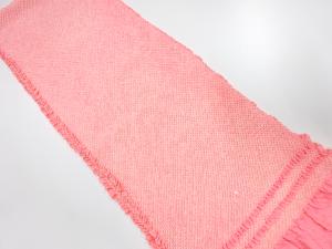 正絹　振袖用　絞り　帯揚げ